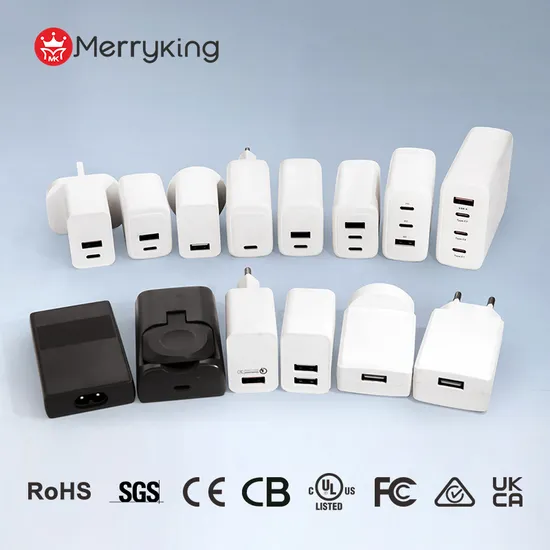 Chargeur mural rapide Au Plug QC 3.0 18W