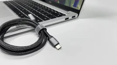 Nouveautés USB 2.0 20GB 100W Pd 5A USB C vers USB C câble tressé en Nylon pour ordinateur portable MacBook pour câble de Console de jeu