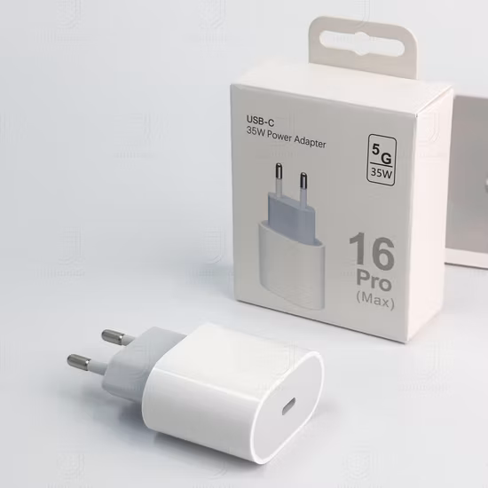 Chargeur mural d'origine EU UK pour téléphones Apple Samsung Pd Fast 45W USB Type a + C GaN chargeur