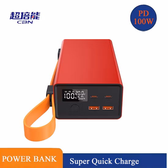 Banque d'alimentation 20000 mAh Pd22.5W Pd20.0W et QC3.0