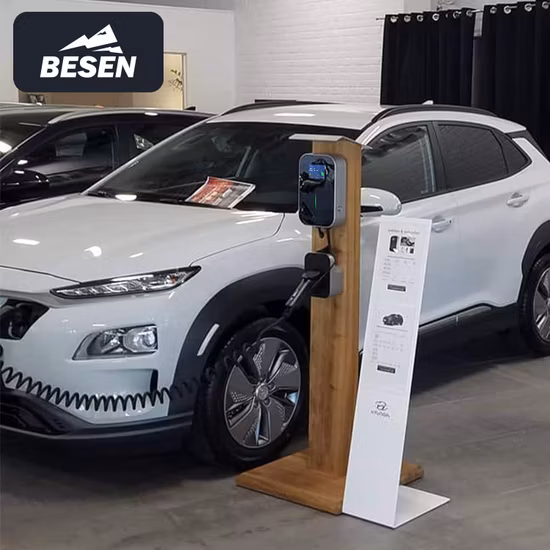 Station de recharge AC pour voiture électrique, vente en gros, 22kw, 32a, EV